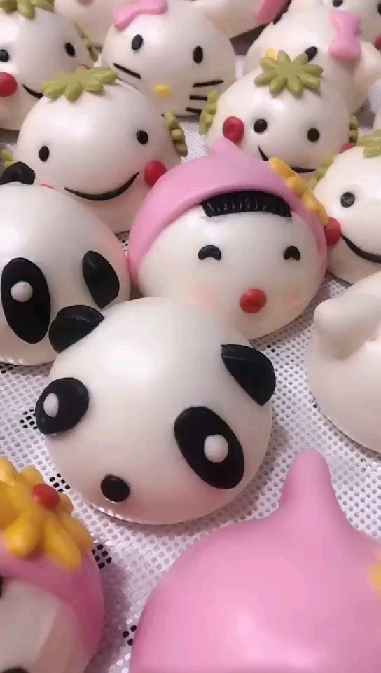 卡通包子