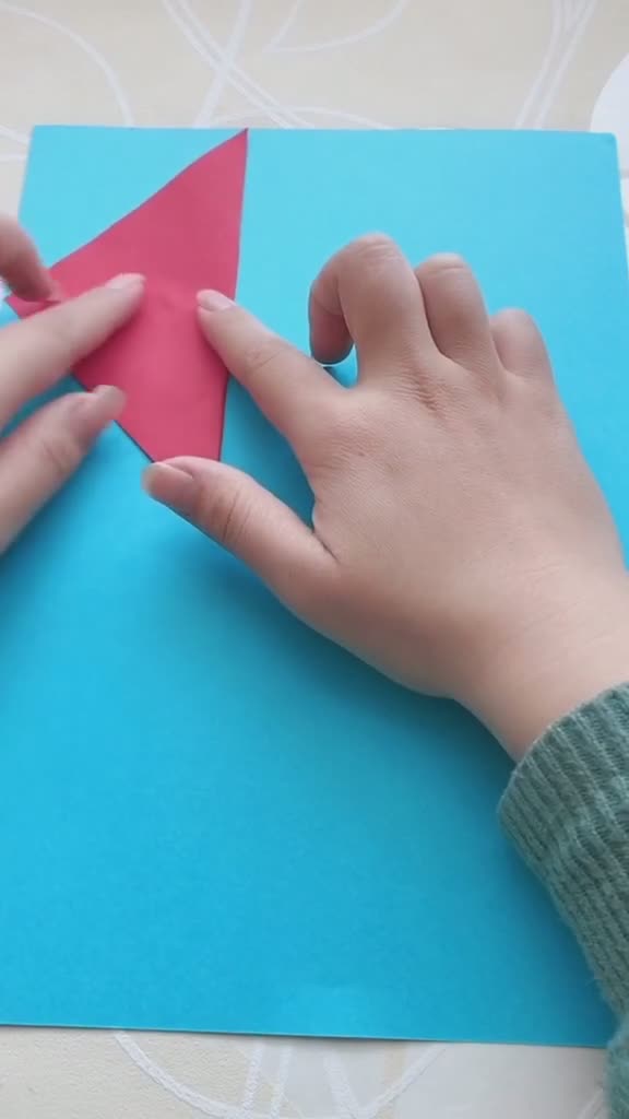 小小鱼儿水中游,开饭啦,创意手工,