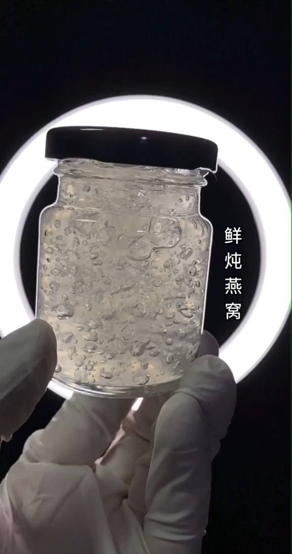 怎样自己炖燕窝  