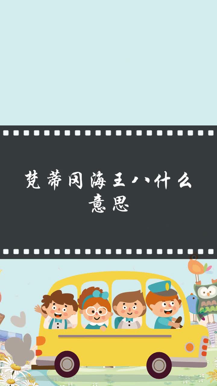 梵蒂冈海王八什么意思