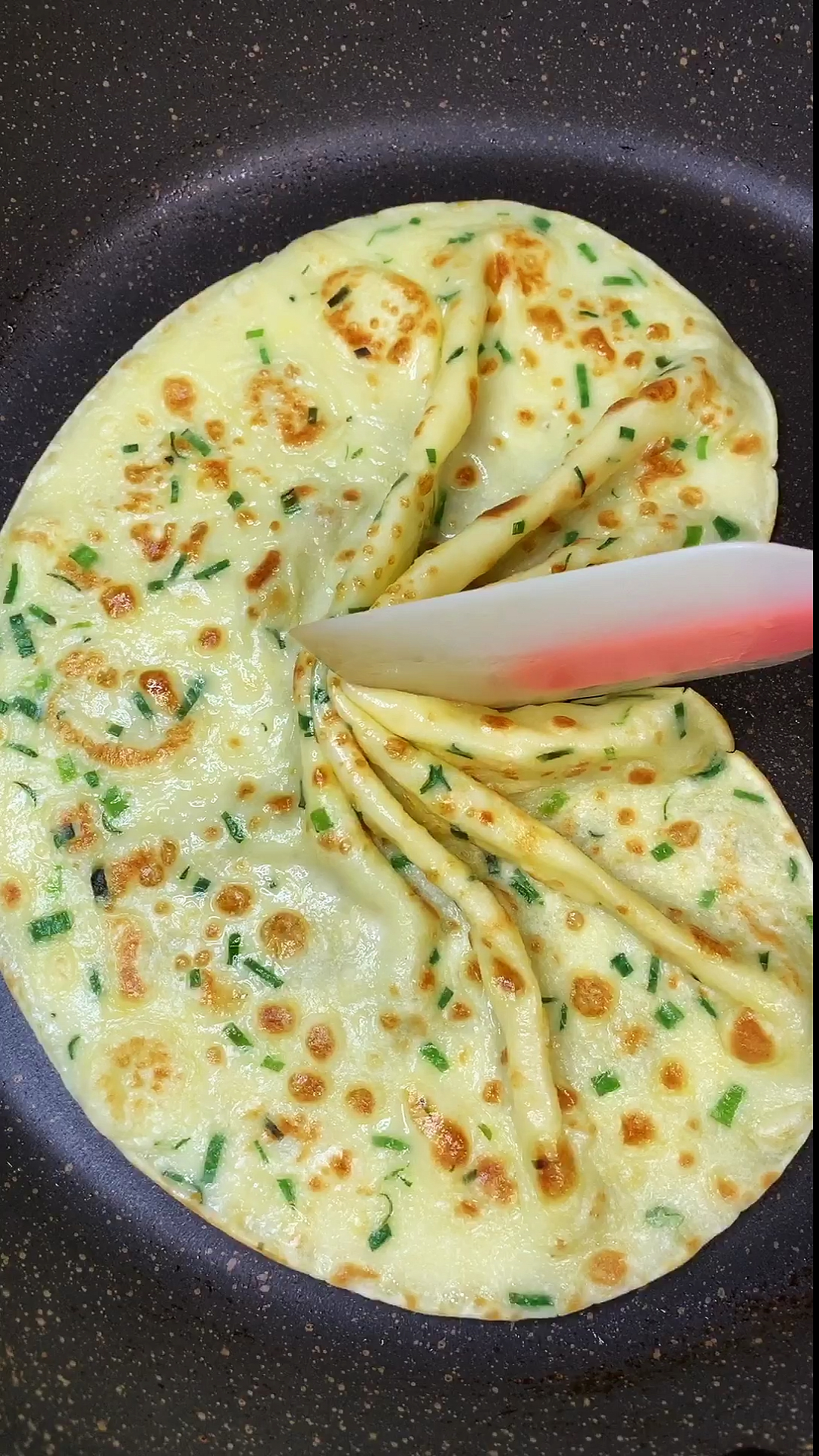 牛奶鸡蛋早餐饼做法 一看就会