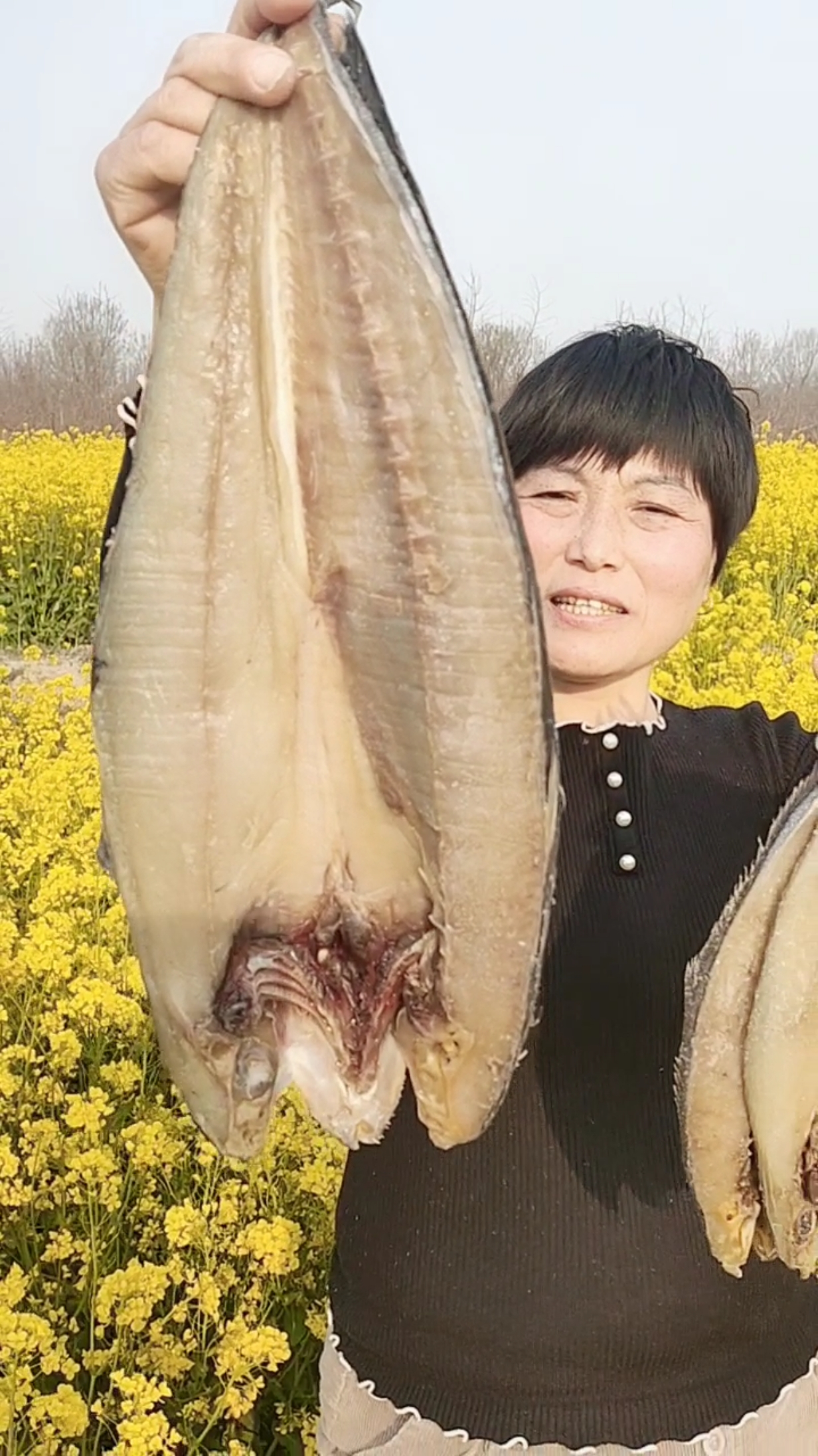 #干鲜海产品#自家腌制好的咸鲅鱼蒸煎炸都好吃