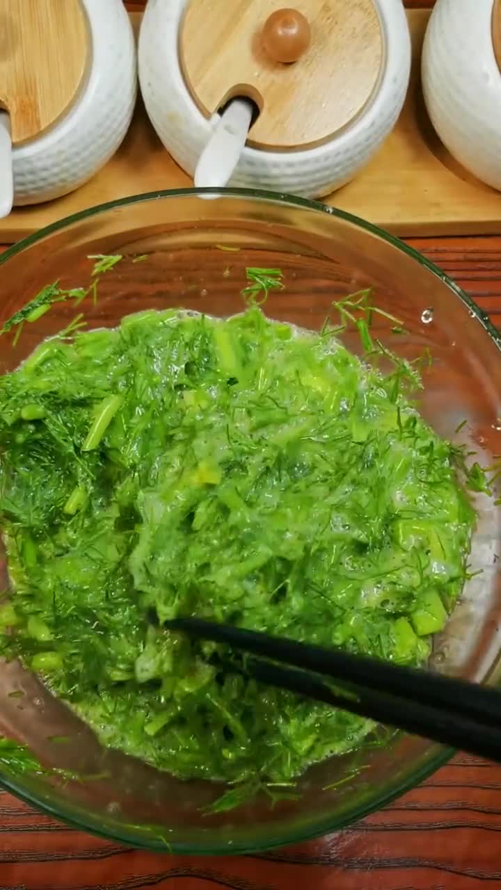 茴香这样炒着吃比肉都好吃快手家常菜