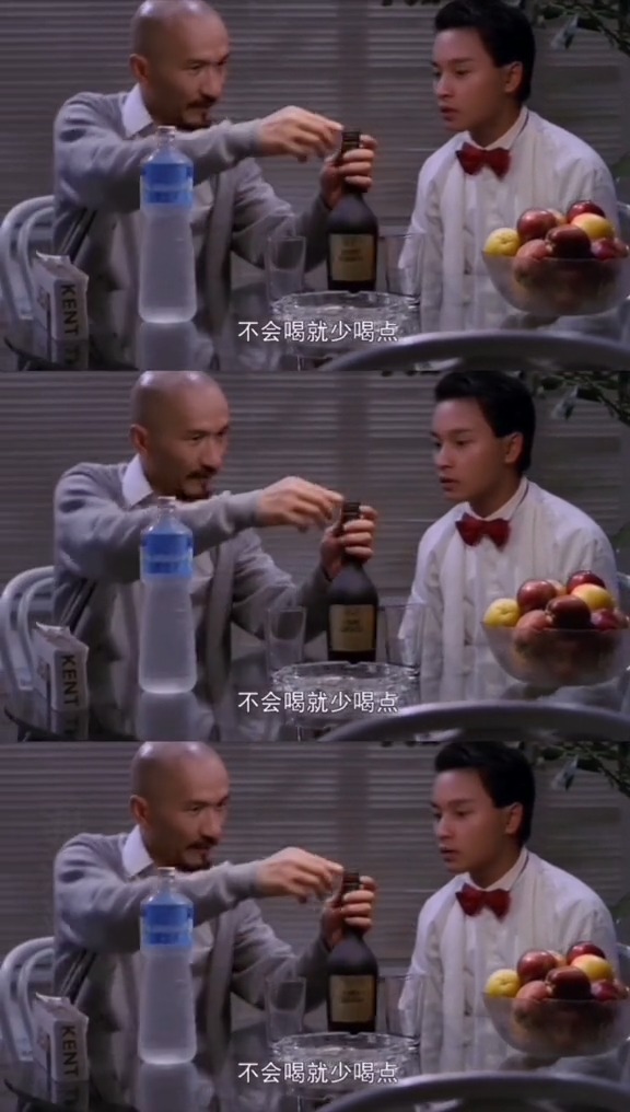 #张国荣##圣诞快乐 #张国荣 #麦嘉 这部电影比你们大多少岁呢