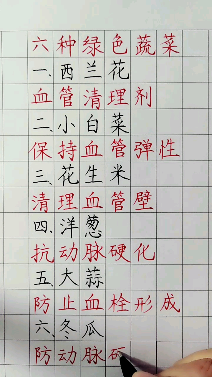 绿色蔬菜