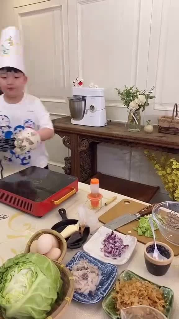 谁要的章鱼小丸子,快收走!!