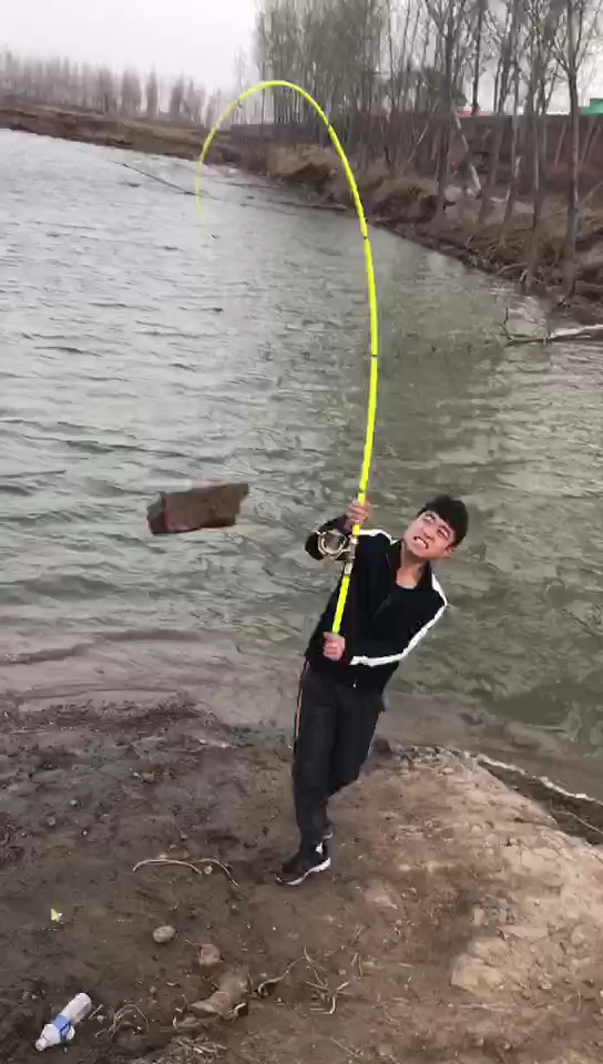 飞鲨大物海竿 保钓50斤