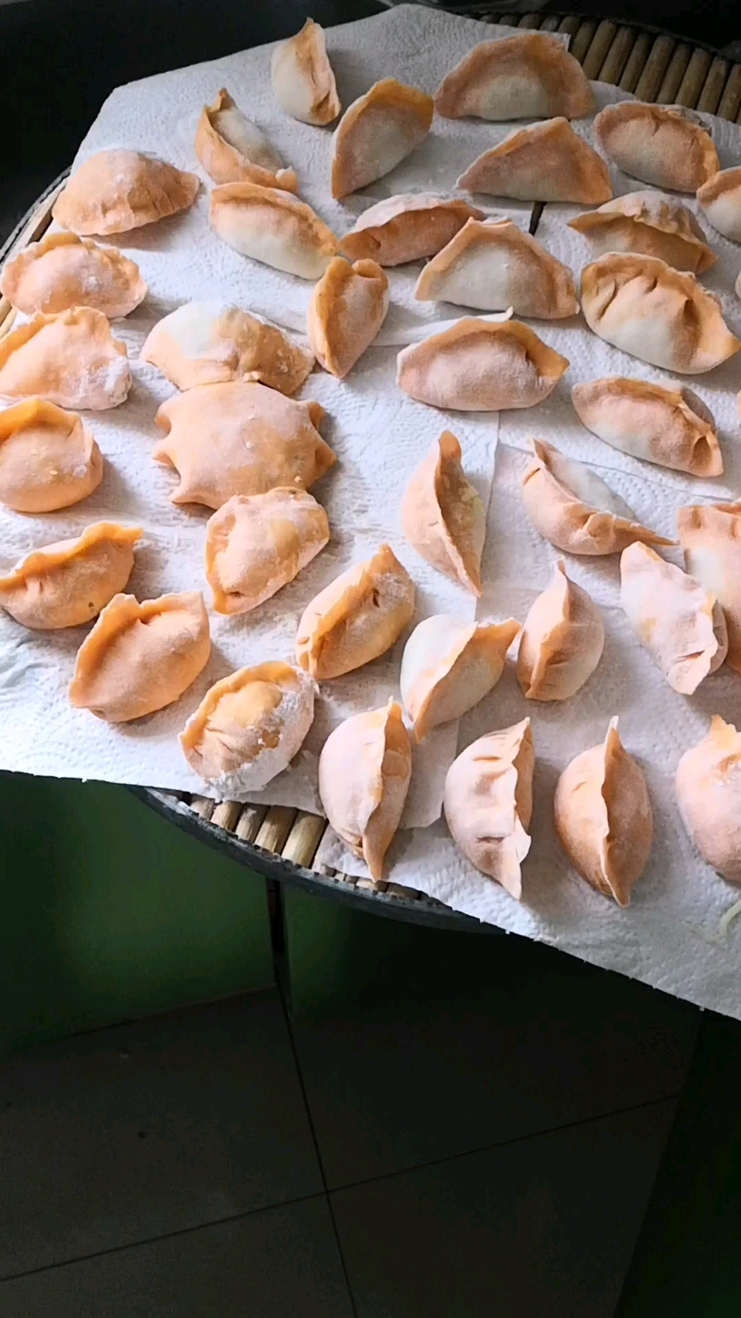 彩虹饺子