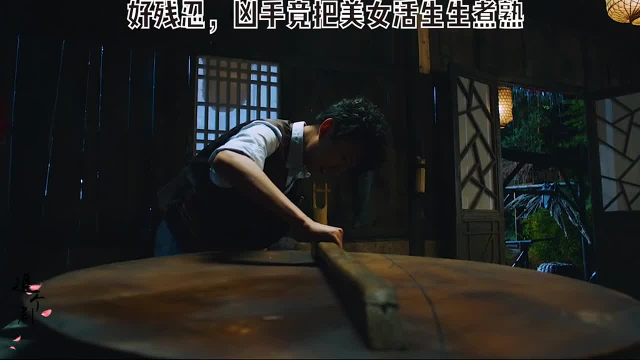 吃货闻到肉味就想吃,结果是人被煮熟了