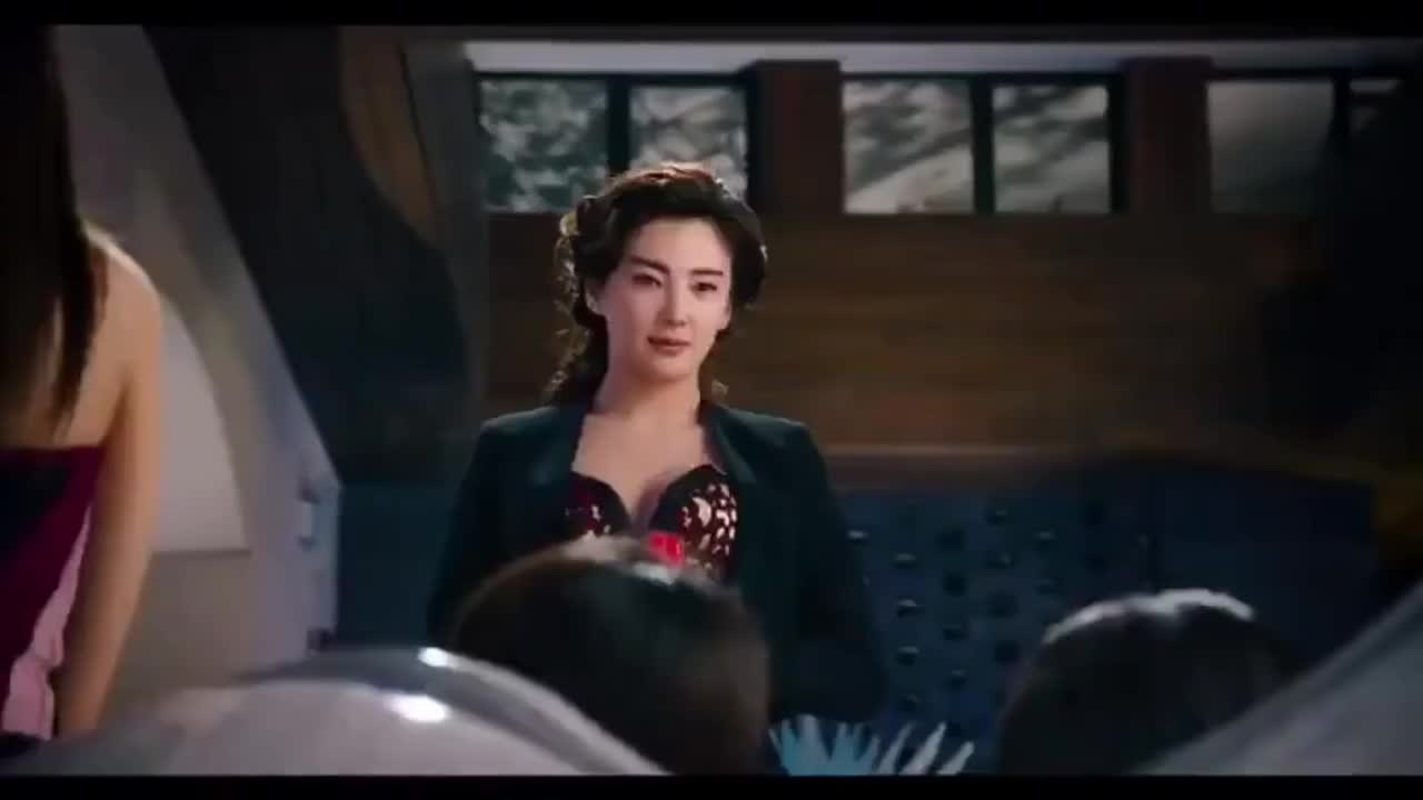 美人鱼:张雨绮的霸气!一个表能值多少钱?