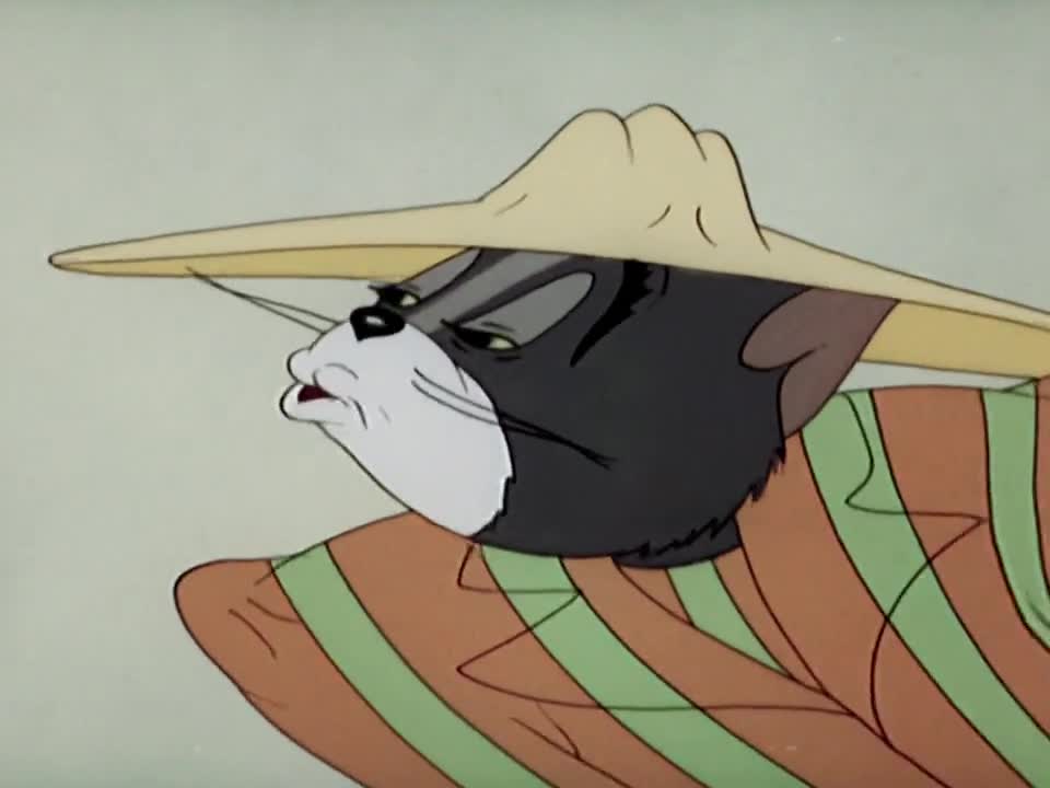 #猫和老鼠#自信即是巅峰..