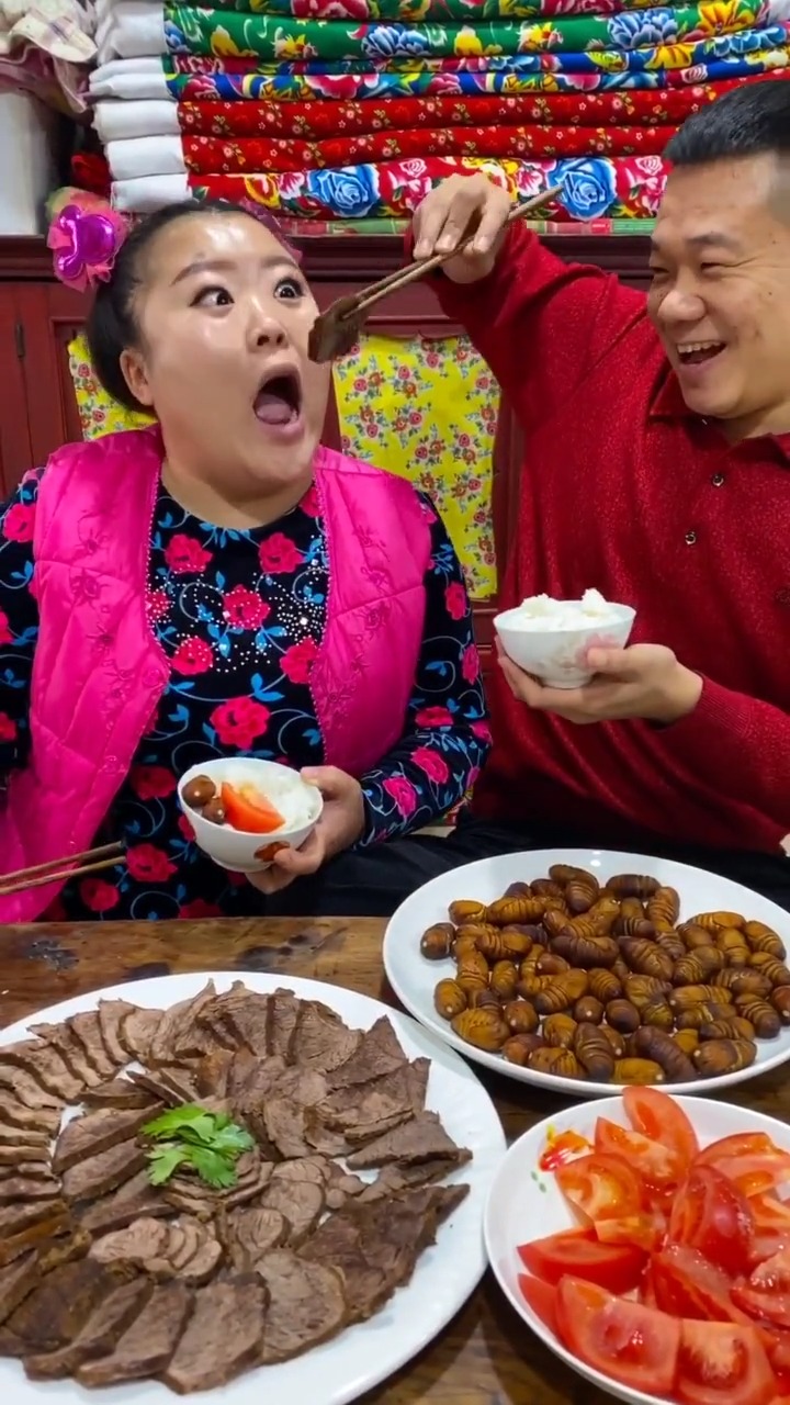 #自制美食#五香酱马肉，制作完成！感谢家人们喜欢我们的农村小生活！感谢您送来的双击评论关注