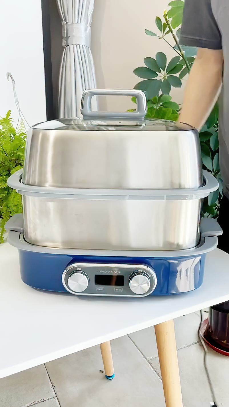 #厨房好物#8秒出蒸汽,15分钟搞定,这个摩飞蒸锅真给力