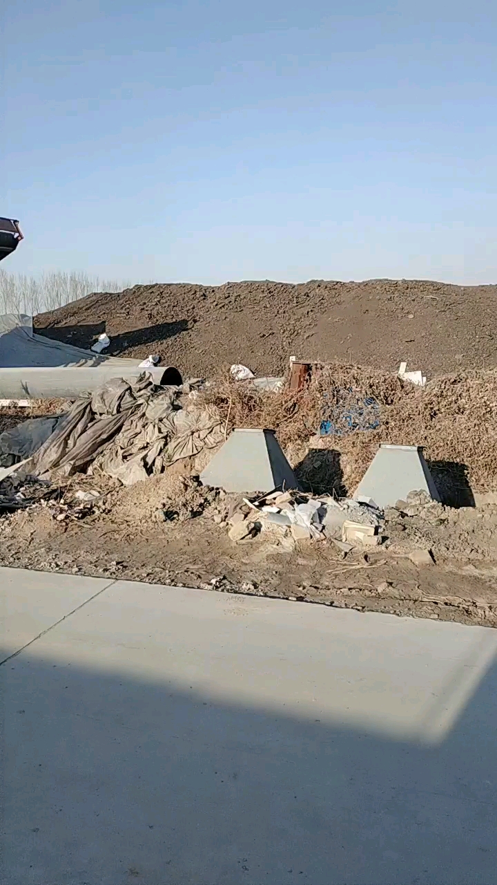 鸡粪深加工,我也第一次看!!