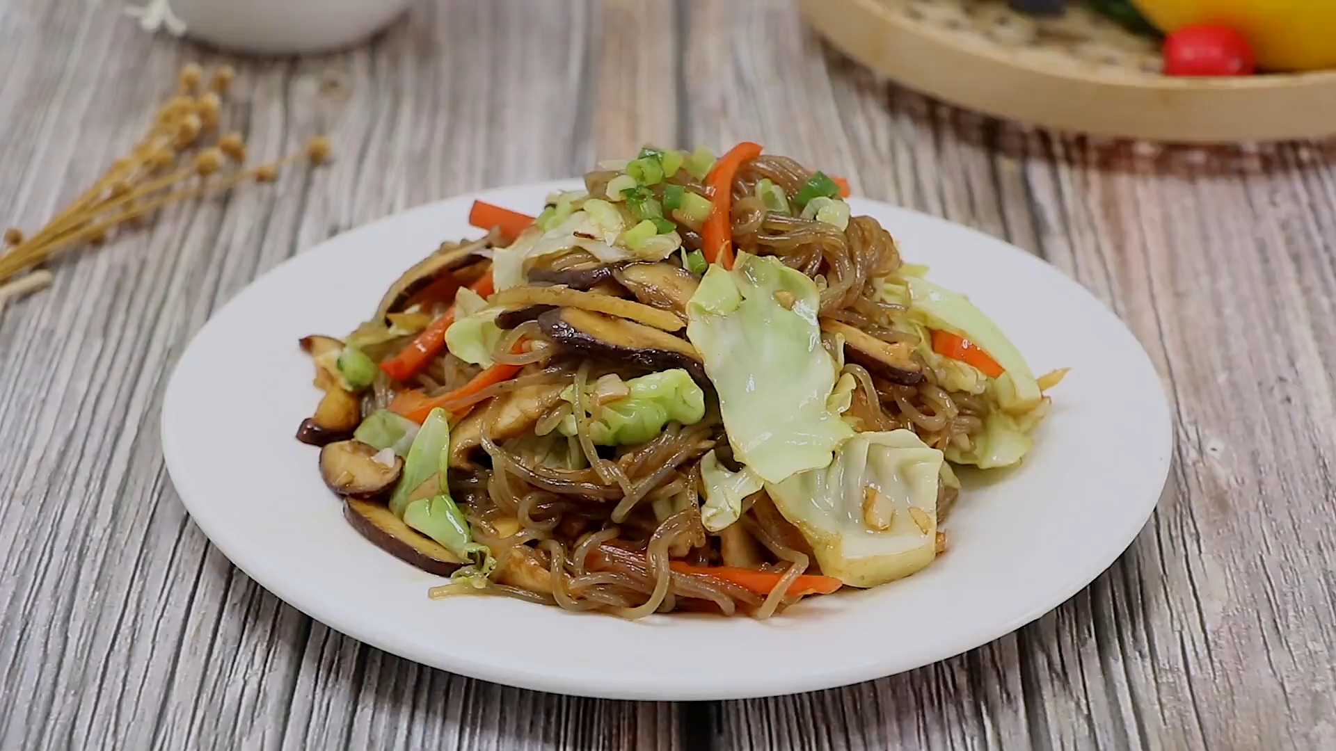 #美食#香菇粉条炒甘蓝这样做,下饭没得说,这味道真的简直了