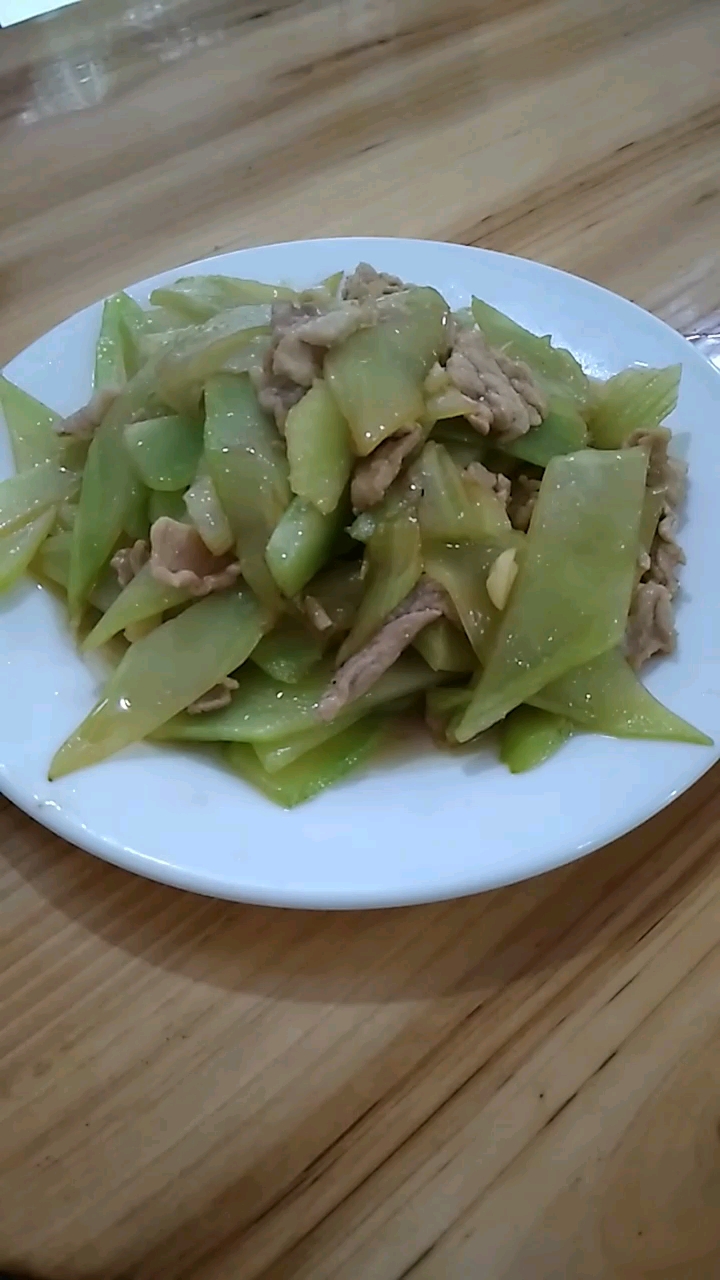 炒肉丝