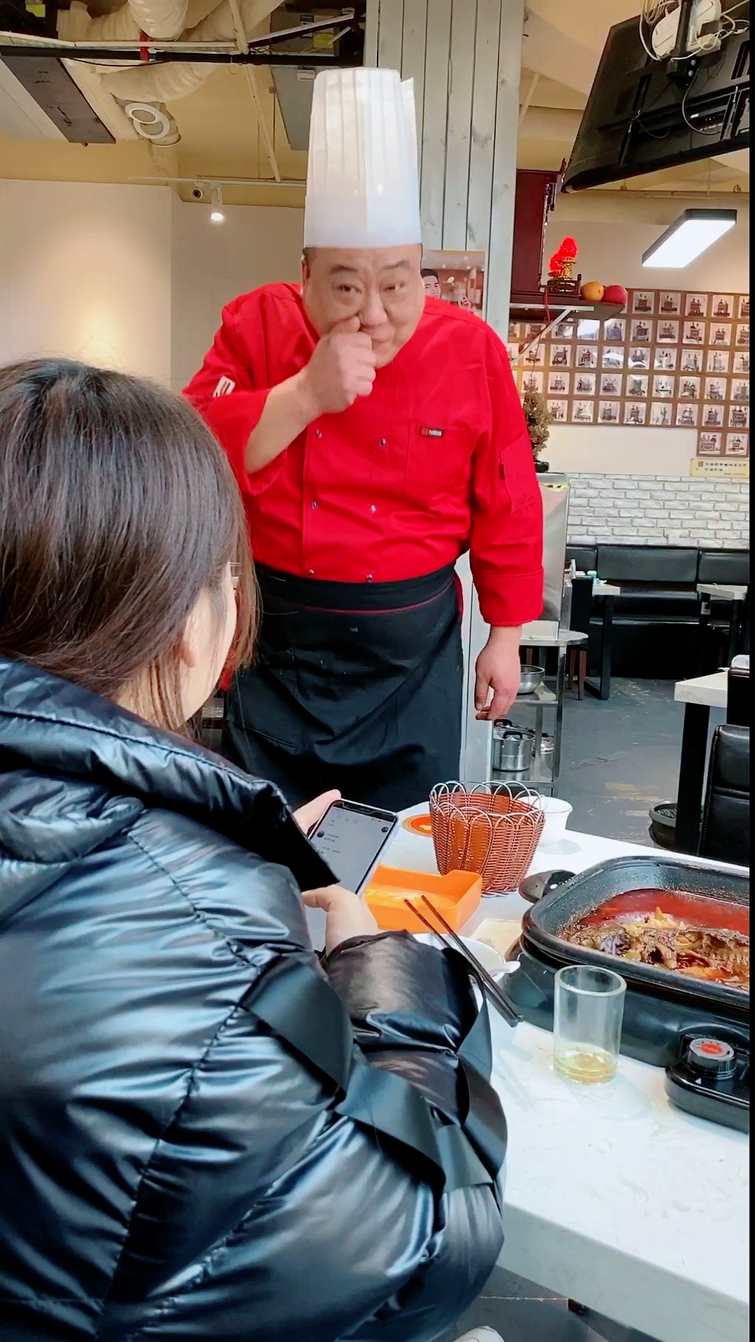 #带上全民去旅行#性感厨师长之美女诱惑