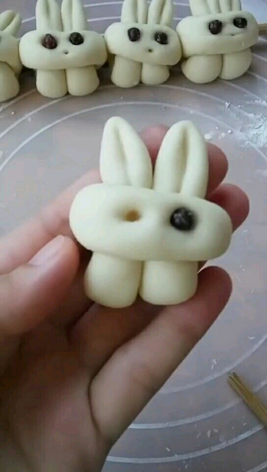 小兔子面食,宝宝超喜欢!