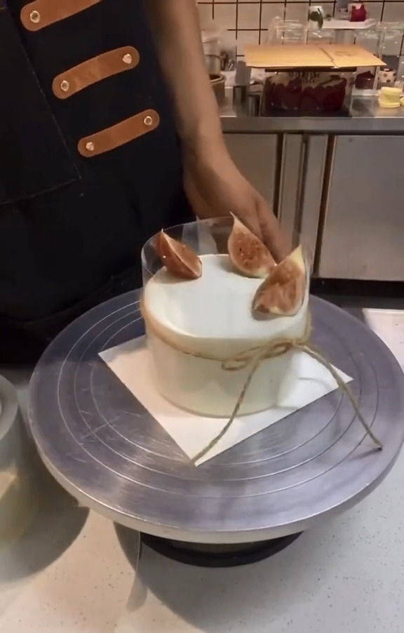 简约风韩式蛋糕喜欢吗