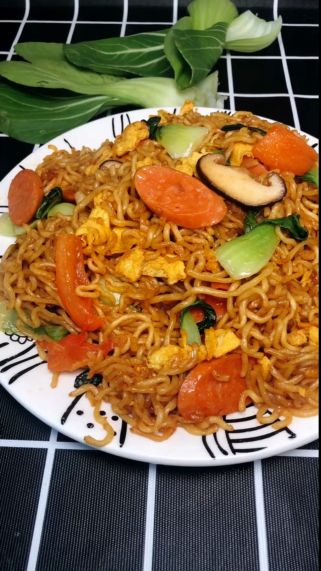 #美食#炒面最好吃的做法,你赶快试试吧