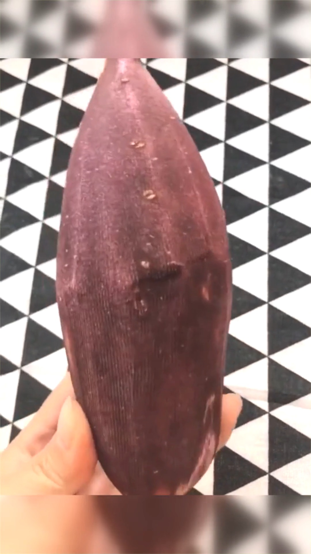 #娱乐#紫薯馒头家庭版做法,简单易学,又甜又香,宝宝们超爱吃