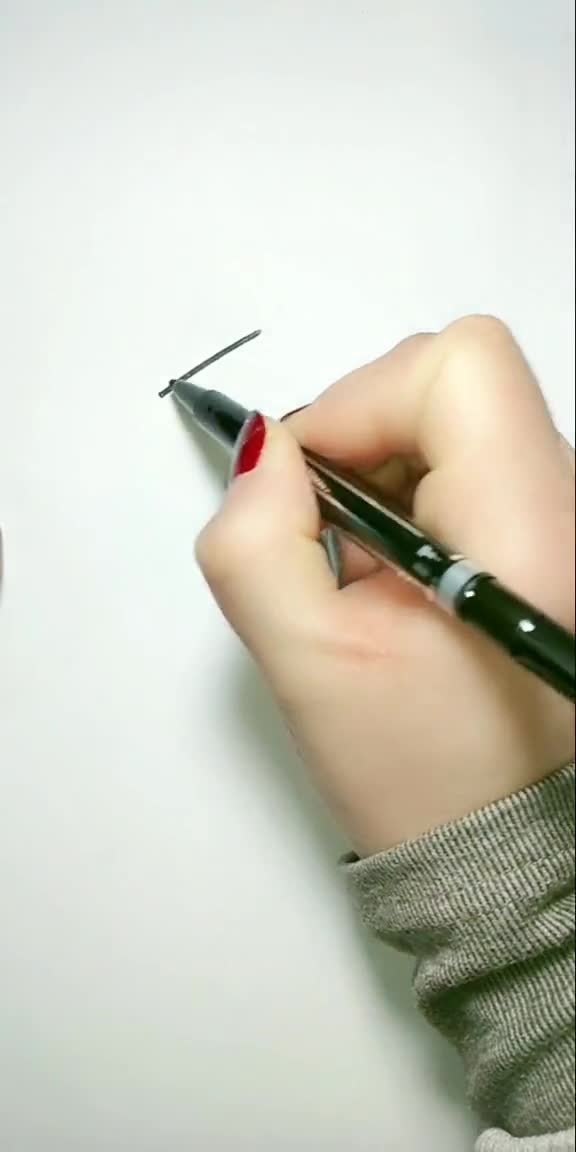这样画鞭炮是不是非常简单了简笔画教程