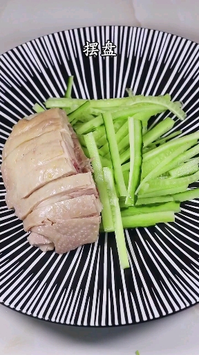 #音为有你#自制零失败的口水鸡,吃了还想吃