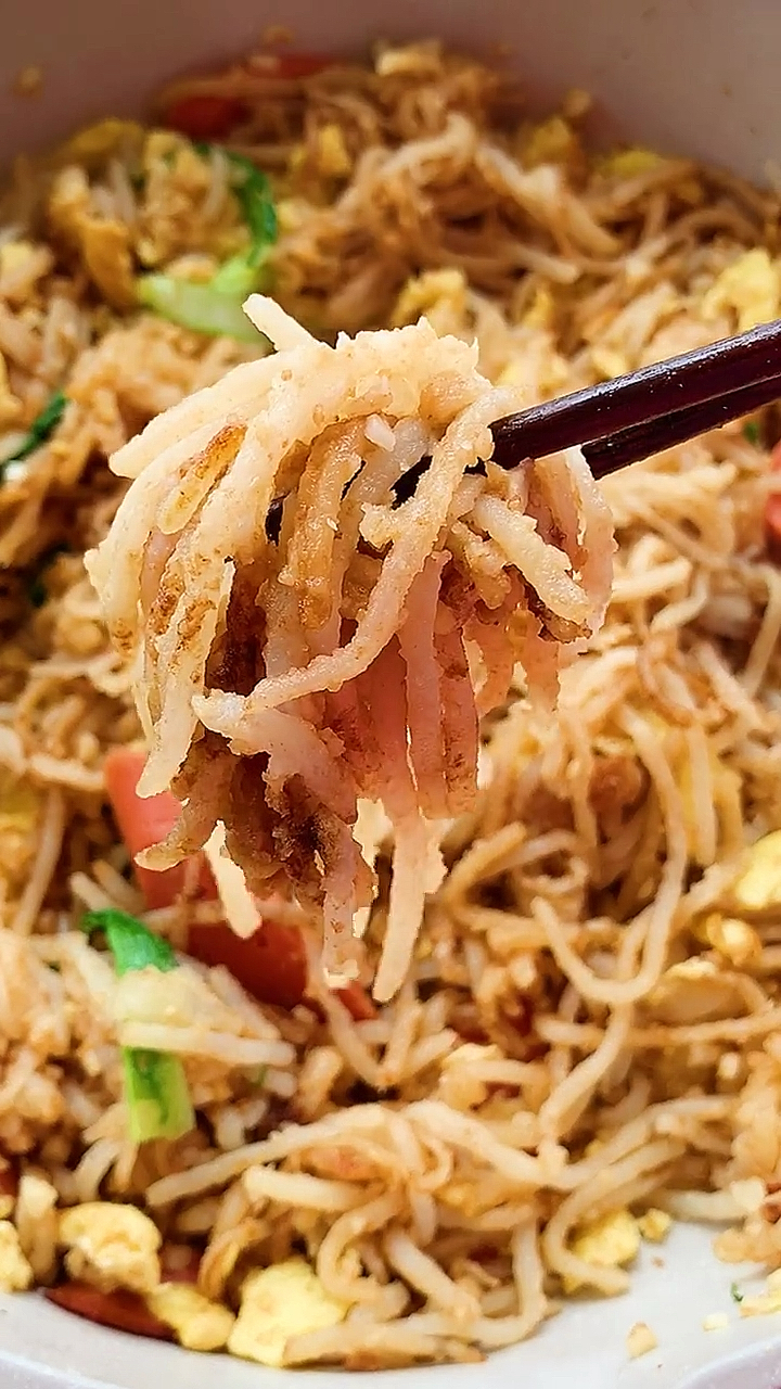 #炒蒸土豆丝#好吃土豆万能做法之一