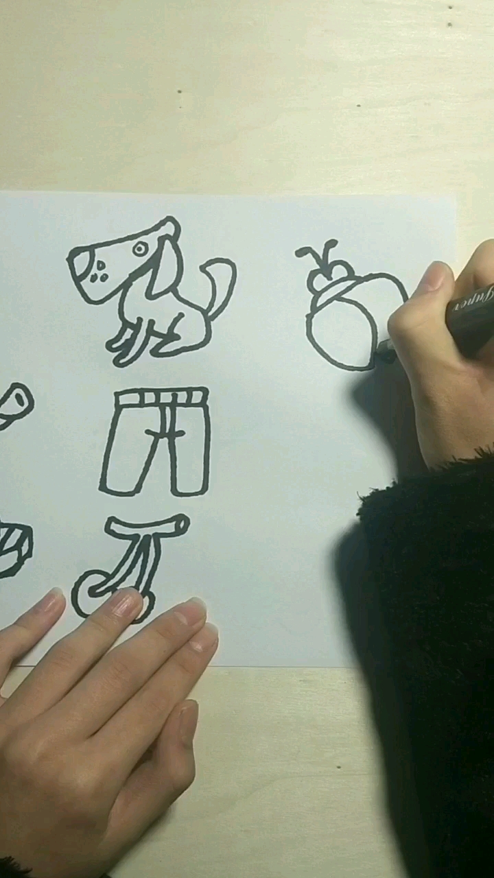 简单又好看好学的简笔画
