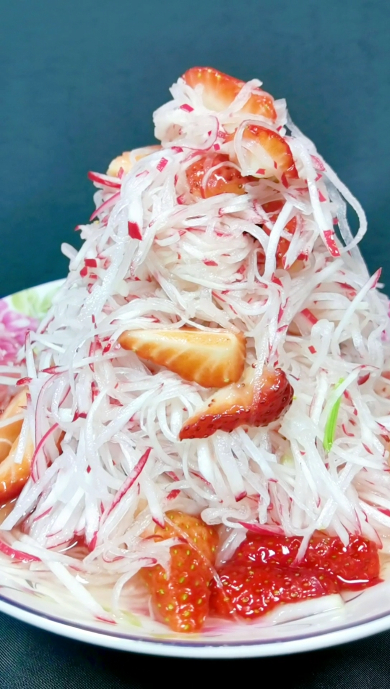#家乡特色美食#果味水萝卜