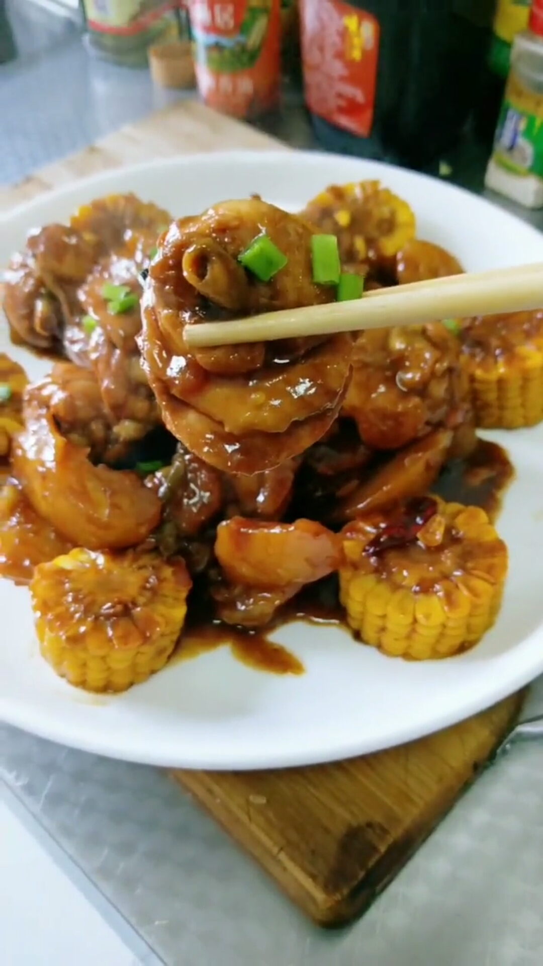 #杆子哥的美食#这道菜寓意节节高升,幸福安康。
