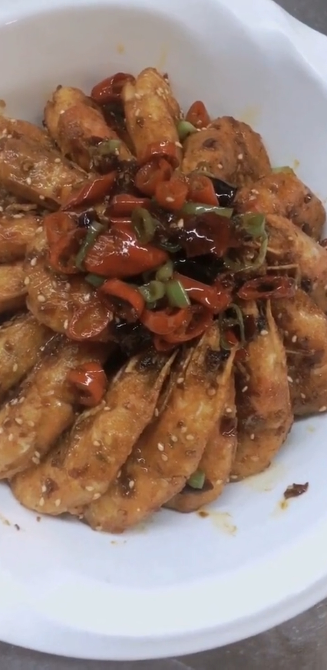 #美食看中国#香辣盆盆虾