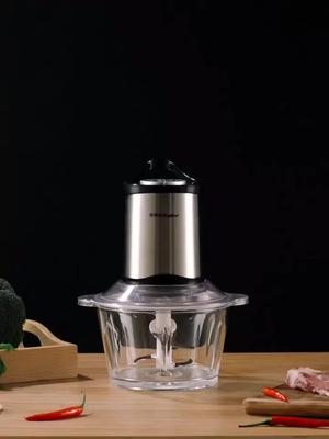 荣事达绞肉机家用电动小型打肉馅搅拌碎菜蒜蓉泥多功能料理辅食机