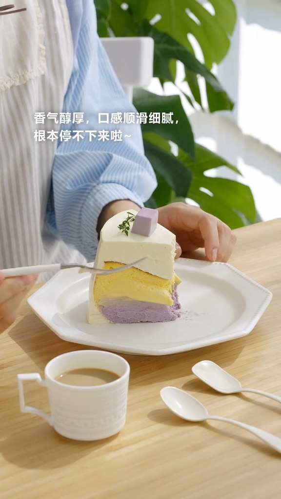 这应该是我见过最漂亮的巴斯克蛋糕了,看到就是赚到~