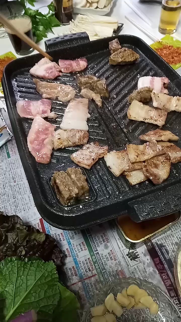 烤五花肉