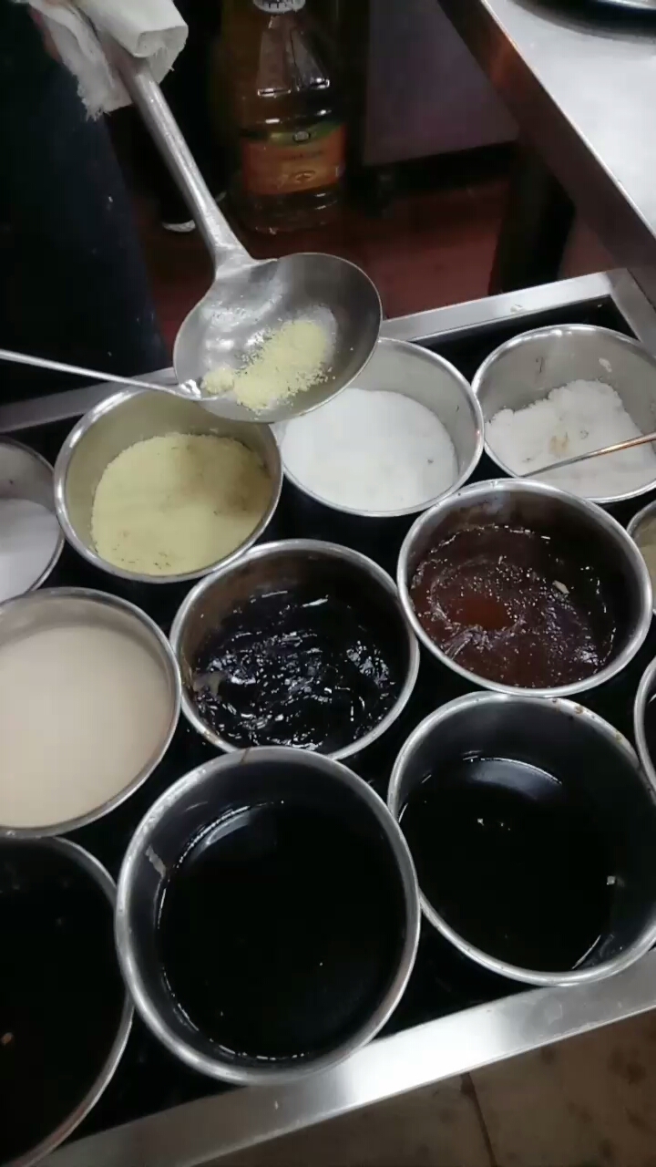 虾皮疙瘩汤