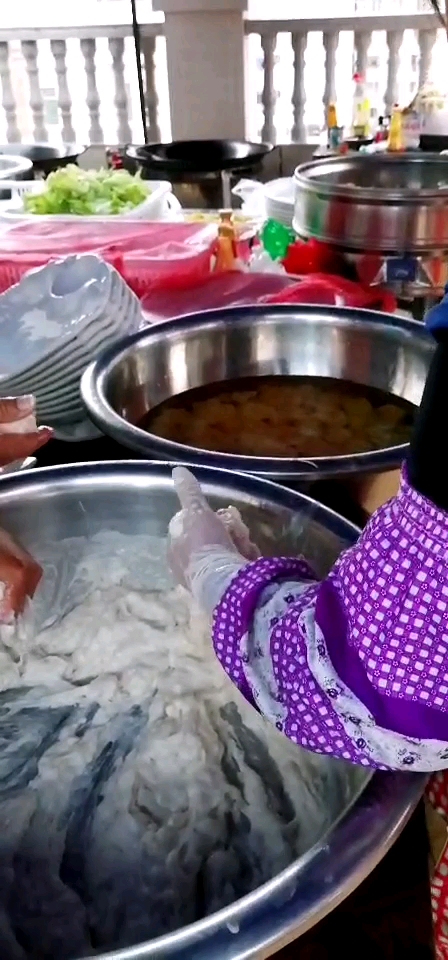 有吃过吗?茂名电白特产墨鱼丸