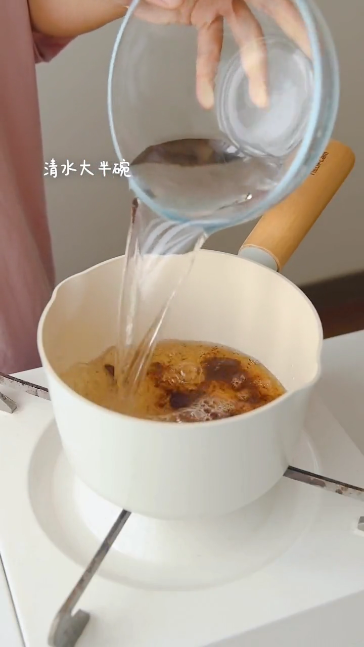 红糖西米奶茶的做法