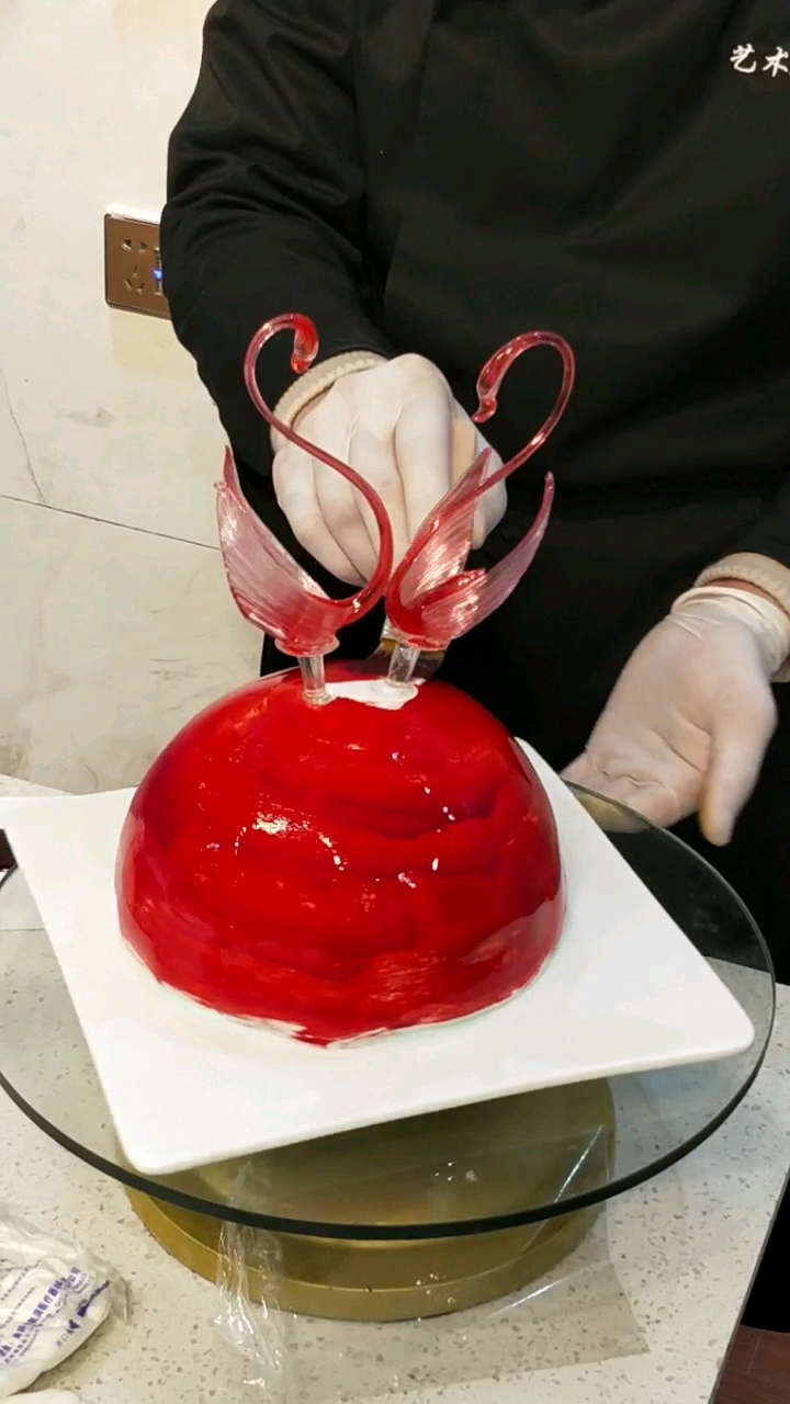 王俊凯同款蛋糕制作过程