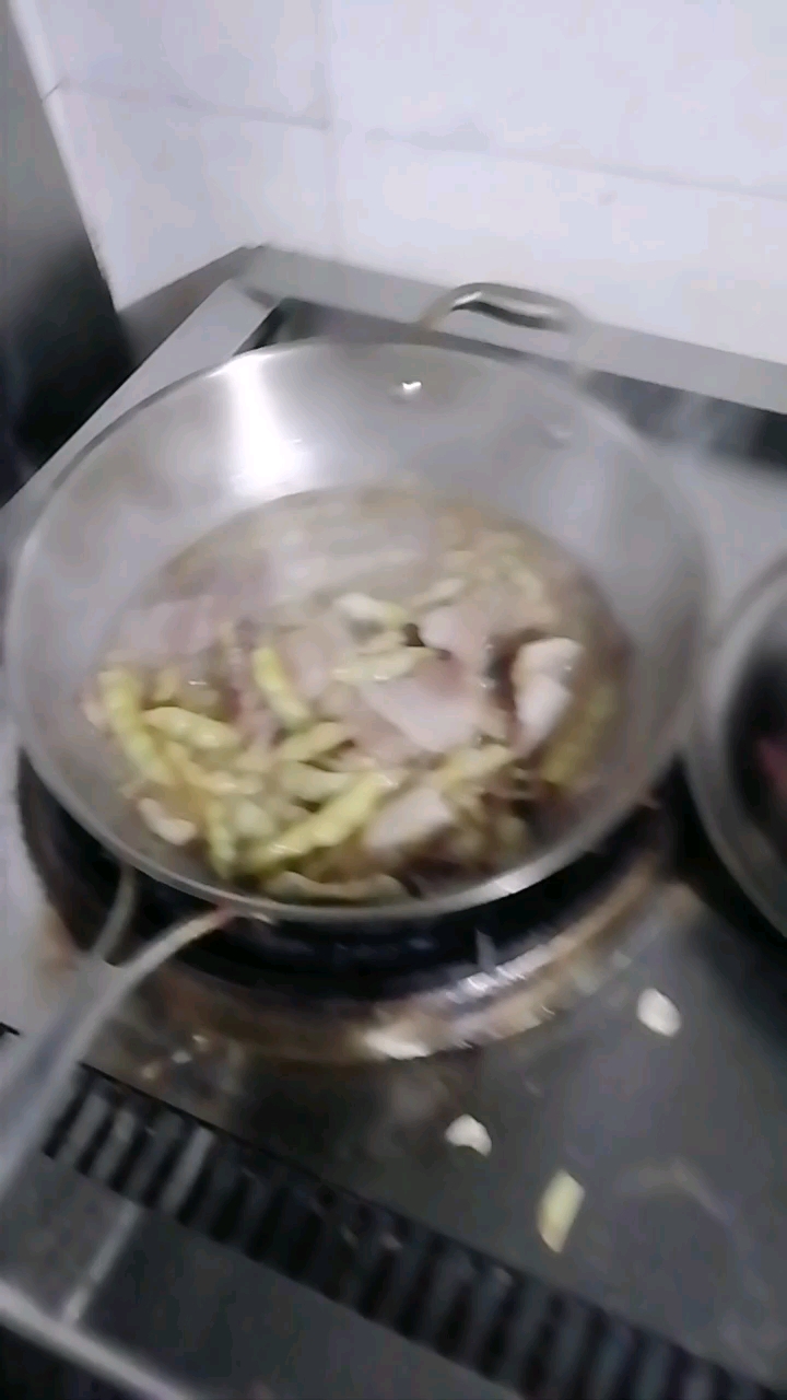 四大炖之二,炖豆角,勾勾黄