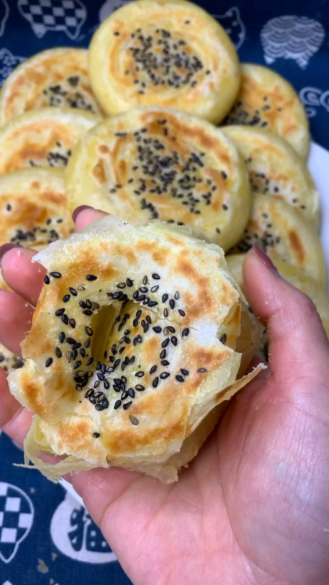 自制糖酥饼做法