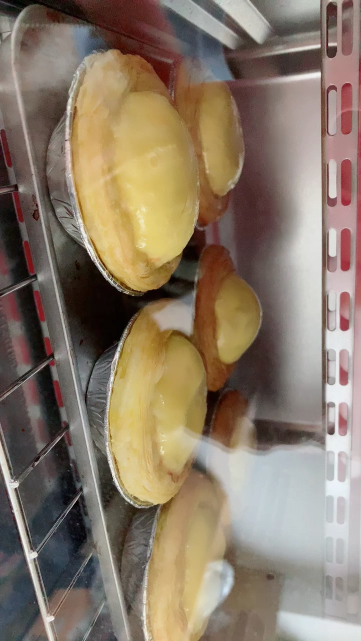 烤蛋挞