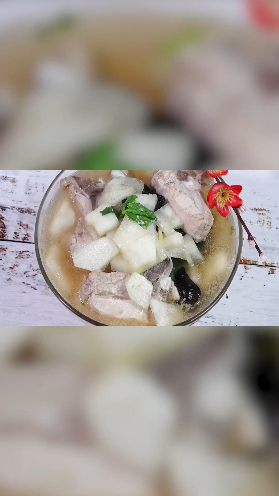 红烧排骨冬瓜汤的做法
