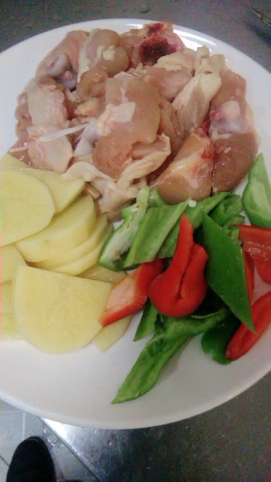 土豆鸡块