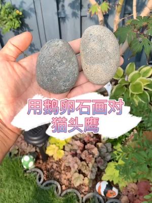 石头画可以用小号的勾线笔,丙烯套盒可以根据大家会用到的颜色选相应的,快来和我一起DIY#d