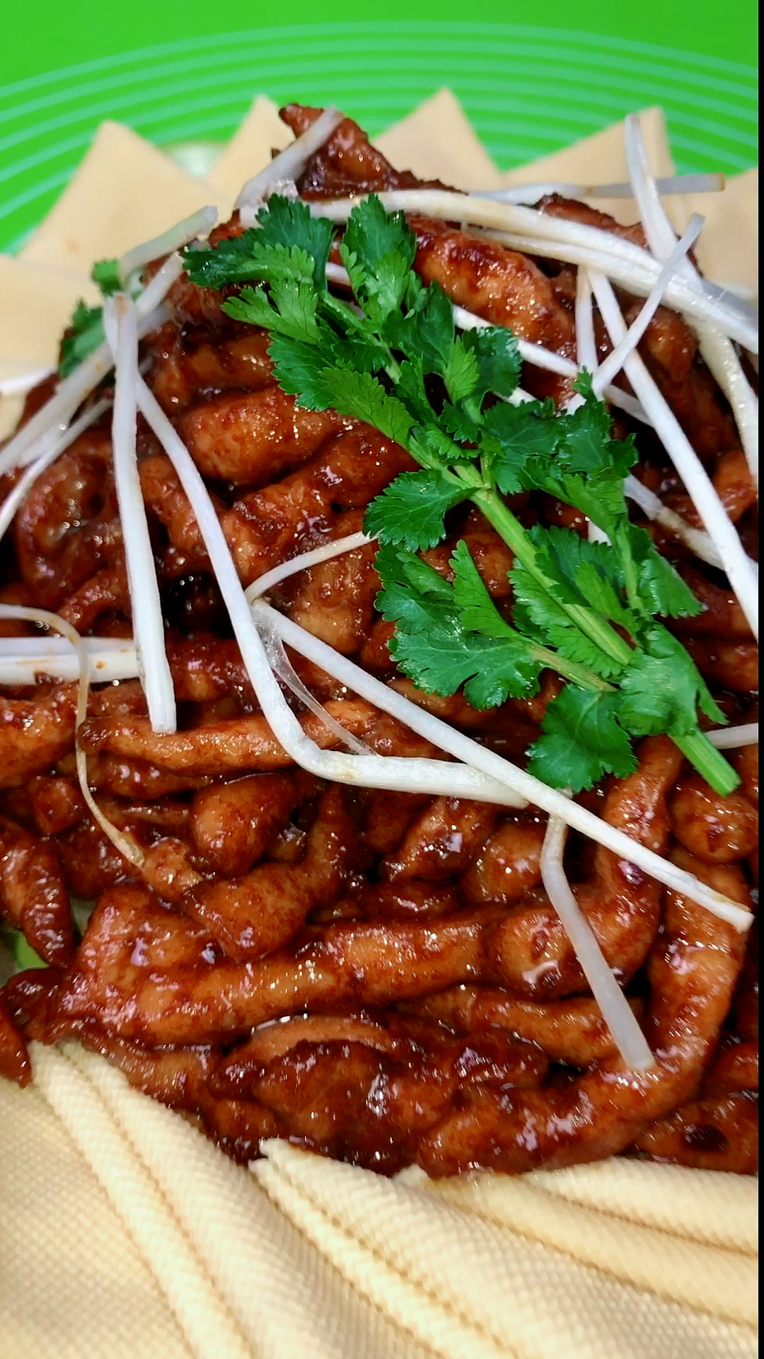 #年夜饭#京酱肉丝