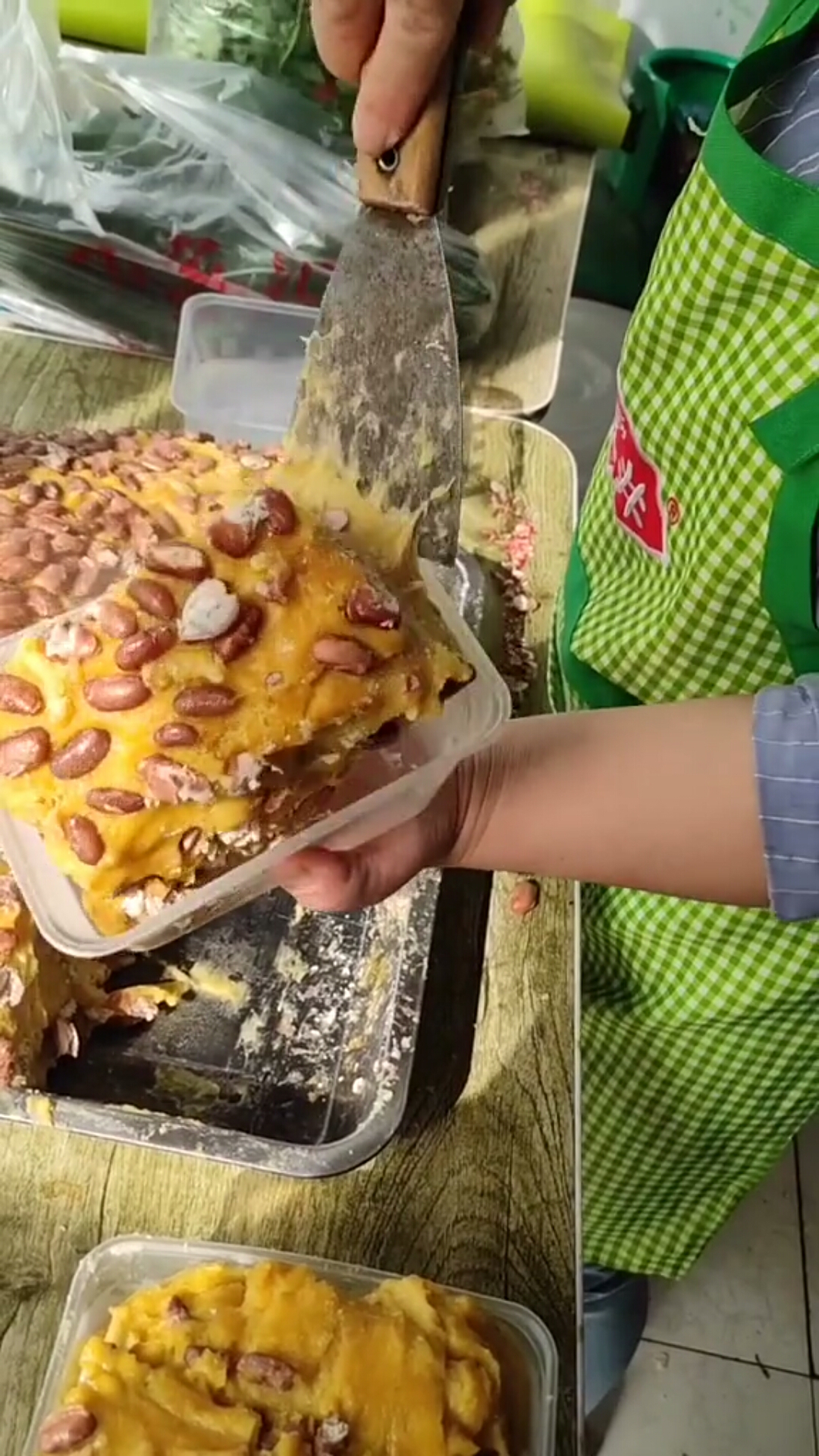 #爱美食爱生活#大黄米糕吃过吗?