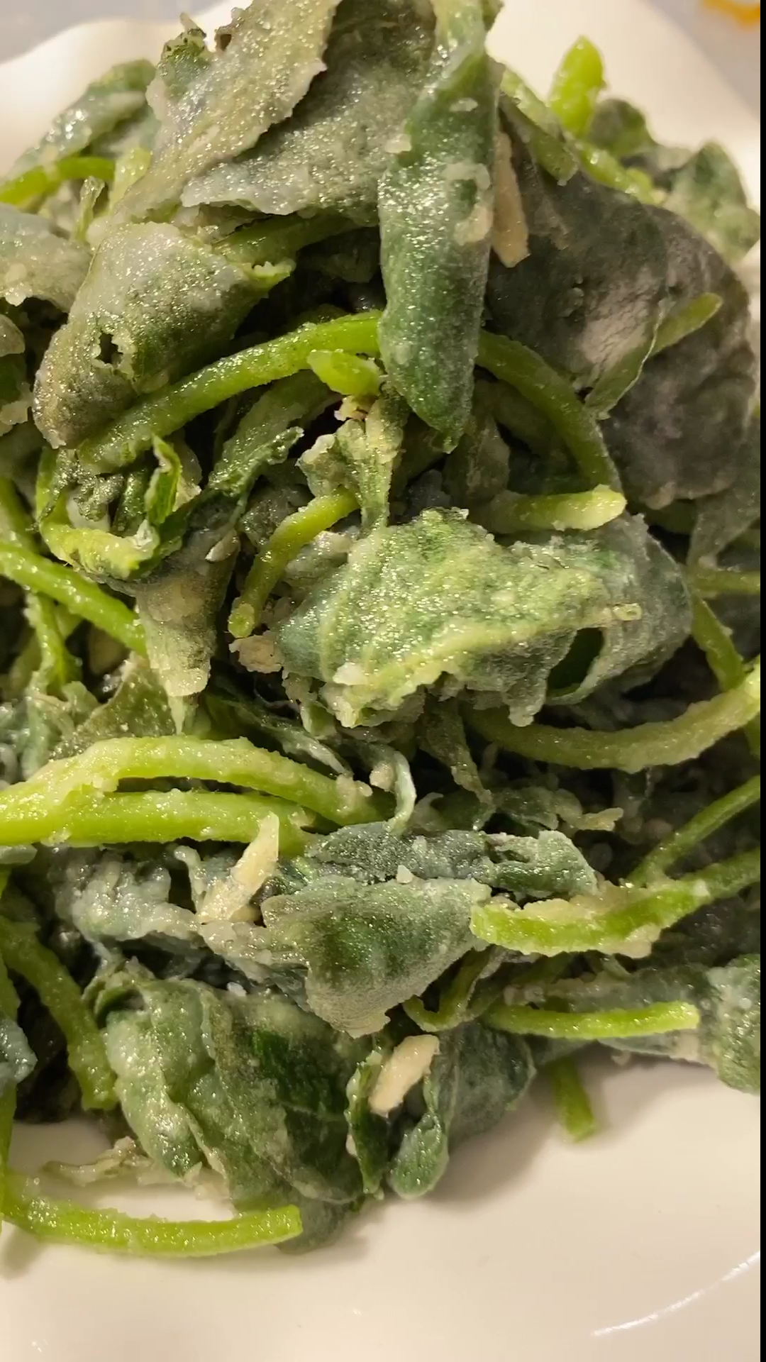 红薯叶蒸菜做法