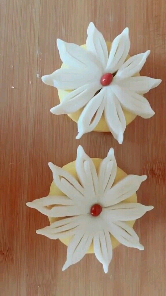#2019,立个新年flag#菊花馒头
