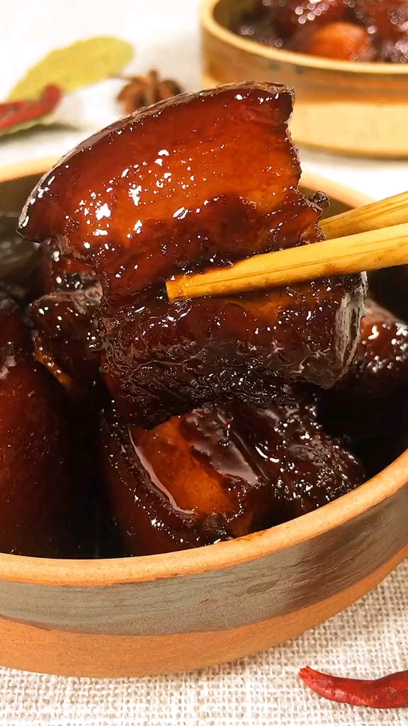 这种红烧肉你们喜欢吗